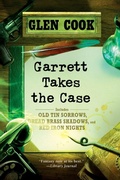 Cover: Garrett Takes the Case - Signet