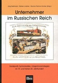 Cover: Unternehmer im Russischen Reich - fibre