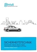 Cover: Sicherheitstechnik - Sensortechnik. Messen, Steuern, Regeln. - Klett MINT