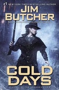 Cover: Cold Days - Signet