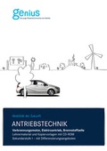 Cover: Antriebstechnik - Verbrennungsmotor, Elektroantrieb, Brennstoffzelle. Sekundarstufe I. - Klett MINT