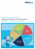 Cover: Mobile Kids - Sicher und mobil in die Zukunft - Klett MINT