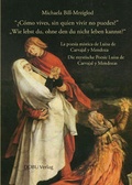 Cover: "Wie lebst du, ohne den du nicht leben kannst?" - "&iquest;C&oacute;mo vives, sin quien vivir no puedes?" - DOBU-Verlag