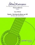 Cover: Classical Masterpieces - Isaac Alb&eacute;niz - Bosworth Edition - Hal Leonard Europe GmbH