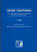 Cover: Inter Finitimos 7 (2009) - fibre