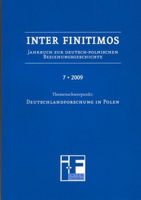 Enlarge image Cover: Inter Finitimos 7 (2009) - fibre