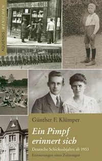 Abbildung von: Ein Pimpf erinnert sich - Aquensis Verlag