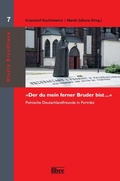 Cover: "Der du mein ferner Bruder bist ..." - fibre