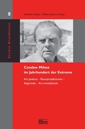 Cover: Czeslaw Milosz im Jahrhundert der Extreme - fibre