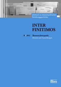 Enlarge image Cover: Inter Finitimos 10 (2012) - fibre