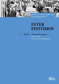 Cover: Inter Finitimos 11 (2013-14) - fibre