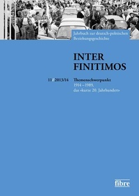 Enlarge image Cover: Inter Finitimos 11 (2013-14) - fibre