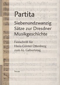 Cover: Partita - Thelem