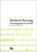 Cover: Umschlagpl&auml;tze der Kritik - Vorwerk 8