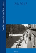 Cover: Volkskunde in Sachsen - Thelem