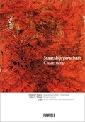 Cover: Staatsb&uuml;rgerschaft/Citizenship - Vorwerk 8