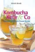 Cover: Kombucha, Kefir & Co. - Hans-Nietsch-Verlag