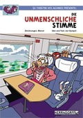 Cover: Die unmenschliche Stimme - Herrndorff, Matthias
