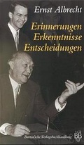 Cover: Erinnerungen, Erkenntnisse, Entscheidungen - Barton Verlag