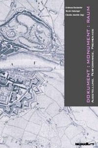 Enlarge image Cover: Dokument : Monument : Raum - epodium