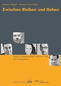 Cover: Zwischen Bleiben und Gehen - TEXTPUNKT Verlag