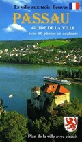 Cover: Stadtf&uuml;hrer Passau Franz&ouml;sisch - Sauer Verlag & Design