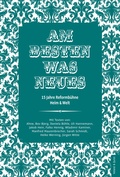 Cover: Am besten was Neues - Verlag Voland & Quist