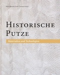 Cover: Historische Putze - Sandstein Kultur