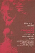 Cover: Die ungesicherte Freiheit - J&uuml;dische Verlagsanstalt Berlin