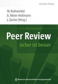 Abbildung von: Peer Review - MWV Medizinisch Wissenschaftliche Verlagsgesellschaft