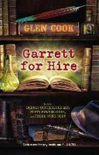 Enlarge image Cover: Garrett for Hire - Signet