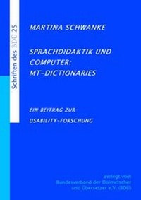 Abbildung von: Sprachdidaktik und Computer: MT-Dictionaries - BDÜ Weiterbildungs- und Fachverlagsgesellschaft mbH