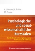 Cover: Psychologische und sozialwissenschaftliche Kurzskalen - MWV Medizinisch Wissenschaftliche Verlagsgesellschaft