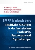Cover: EFPPP Jahrbuch 2013 - MWV Medizinisch Wissenschaftliche Verlagsgesellschaft