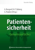 Bild: Patientensicherheit - MWV Medizinisch Wissenschaftliche Verlagsgesellschaft