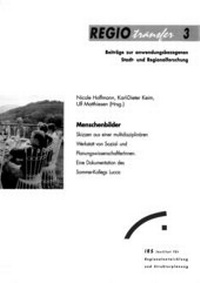 Enlarge image Cover: Menschenbilder - Leibniz-Institut für Raumbezogene Sozialforschung (IRS)