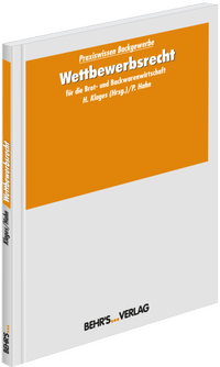 Abbildung von: Wettbewerbsrecht - Behr's GmbH