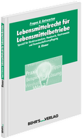 Cover: Lebensmittelrecht f&uuml;r Lebensmittelbetriebe - Behr's GmbH