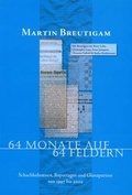 Cover: 64 Monate auf 64 Feldern - Beyer, Joachim, Verlag