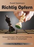 Cover: Richtig opfern - Beyer, Joachim, Verlag