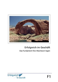 Abbildung von: Modul F1: Das Fundament für Wachstum legen - abc Buchverlag