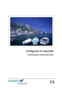 Abbildung von: Modul F3: Positionieren und Inszenieren - abc Buchverlag