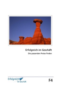 Abbildung von: Modul F4: Die passenden Preise finden - abc Buchverlag