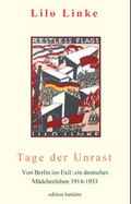 Cover: Tage der Unrast - edition lumi&egrave;re