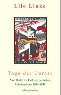 Enlarge image Cover: Tage der Unrast - edition lumière