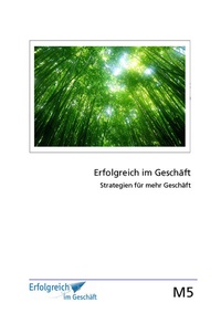 Abbildung von: Modul 5: Strategien für mehr Geschäft - abc Buchverlag