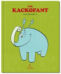 Enlarge image Cover: Der Kackofant - Klett Kinderbuch