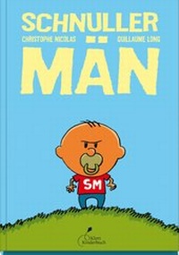 Enlarge image Cover: Schnullermän - Klett Kinderbuch