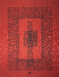 Cover: Johann Manfred Kleber - Schriftbilder - Art In Flow Verlag, Ulrike Oppelt