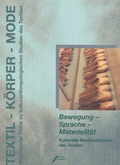 Cover: Bewegung - Sprache - Materialit&auml;t - ebersbach & simon